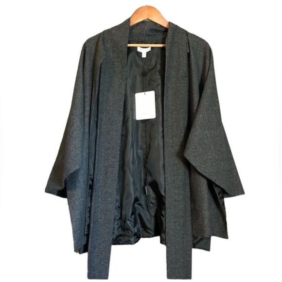 NWT! Cameo no escape cape. Wool blend - Picture 2 of 12